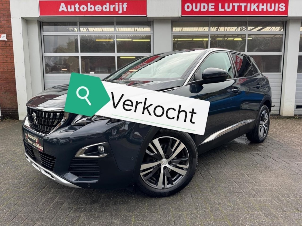 Peugeot 3008 - 1.2 130PK Allure Automaat Led Navi Cruise Keyless - AutoWereld.nl