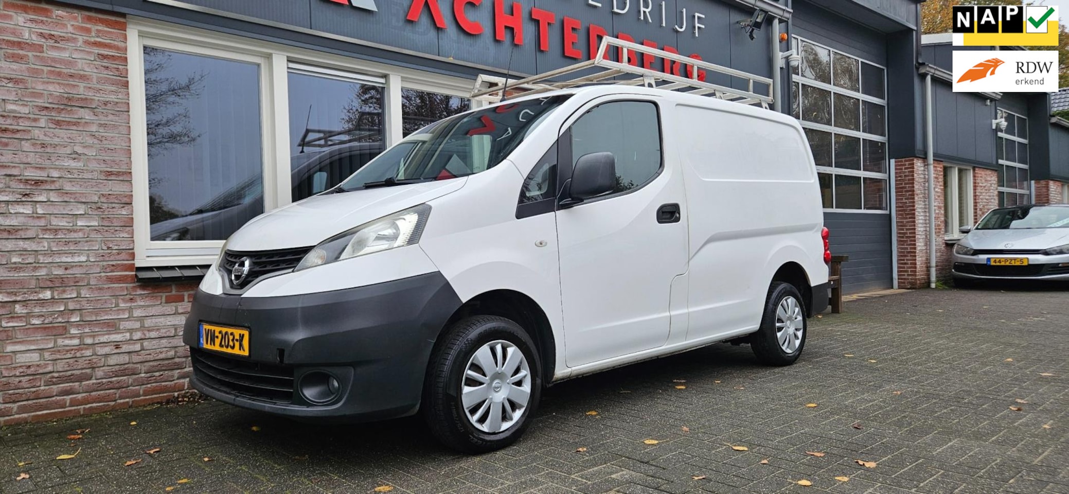 Nissan NV200 - 1.5 dCi Optima Marge! Airco! Imperiaal! Cruise Control! Camera! NAP! - AutoWereld.nl