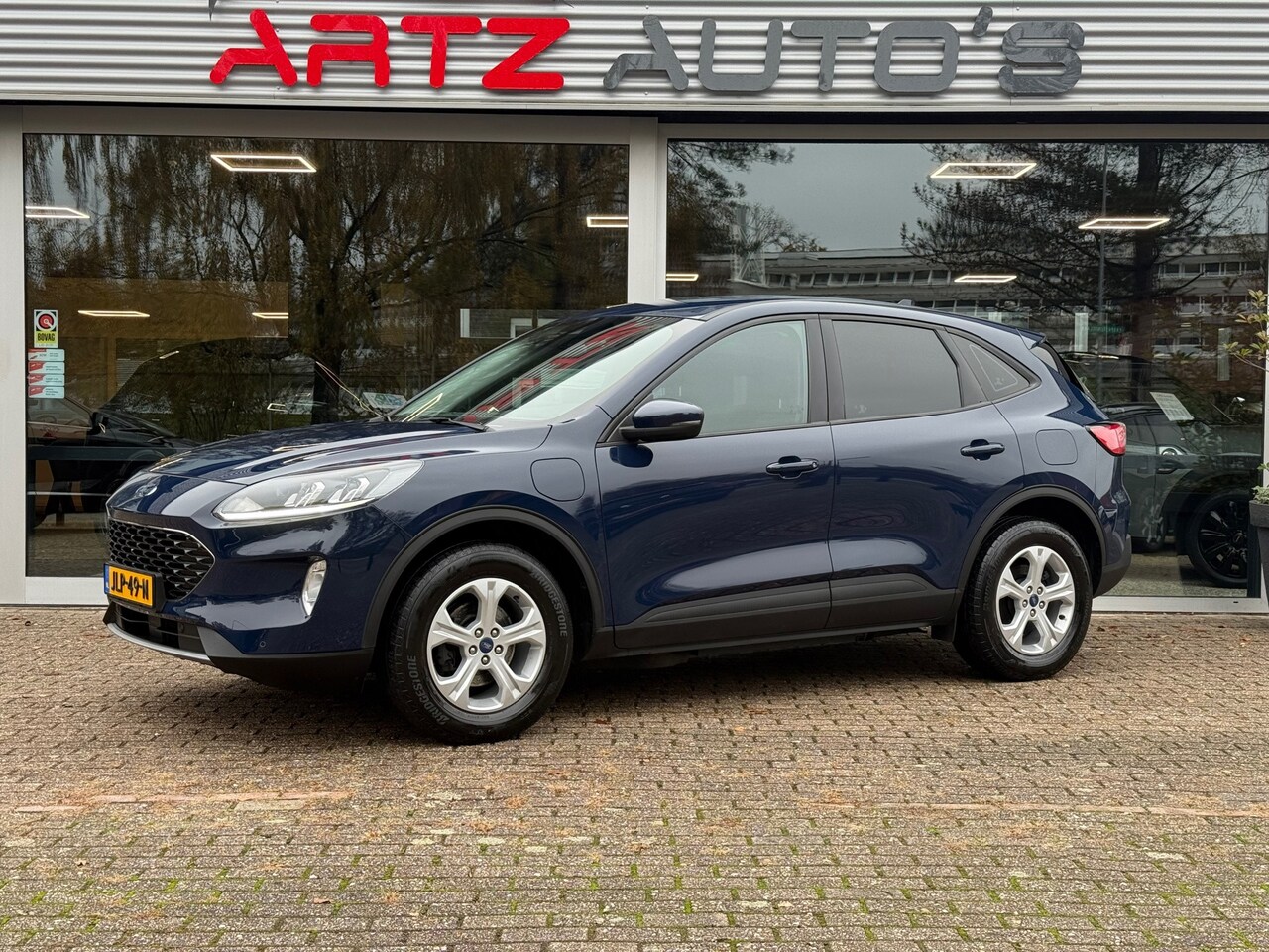 Ford Kuga - 2.5 PHEV l Winter-Pack l Apple/Andriod carplay l Navi l ECC - AutoWereld.nl