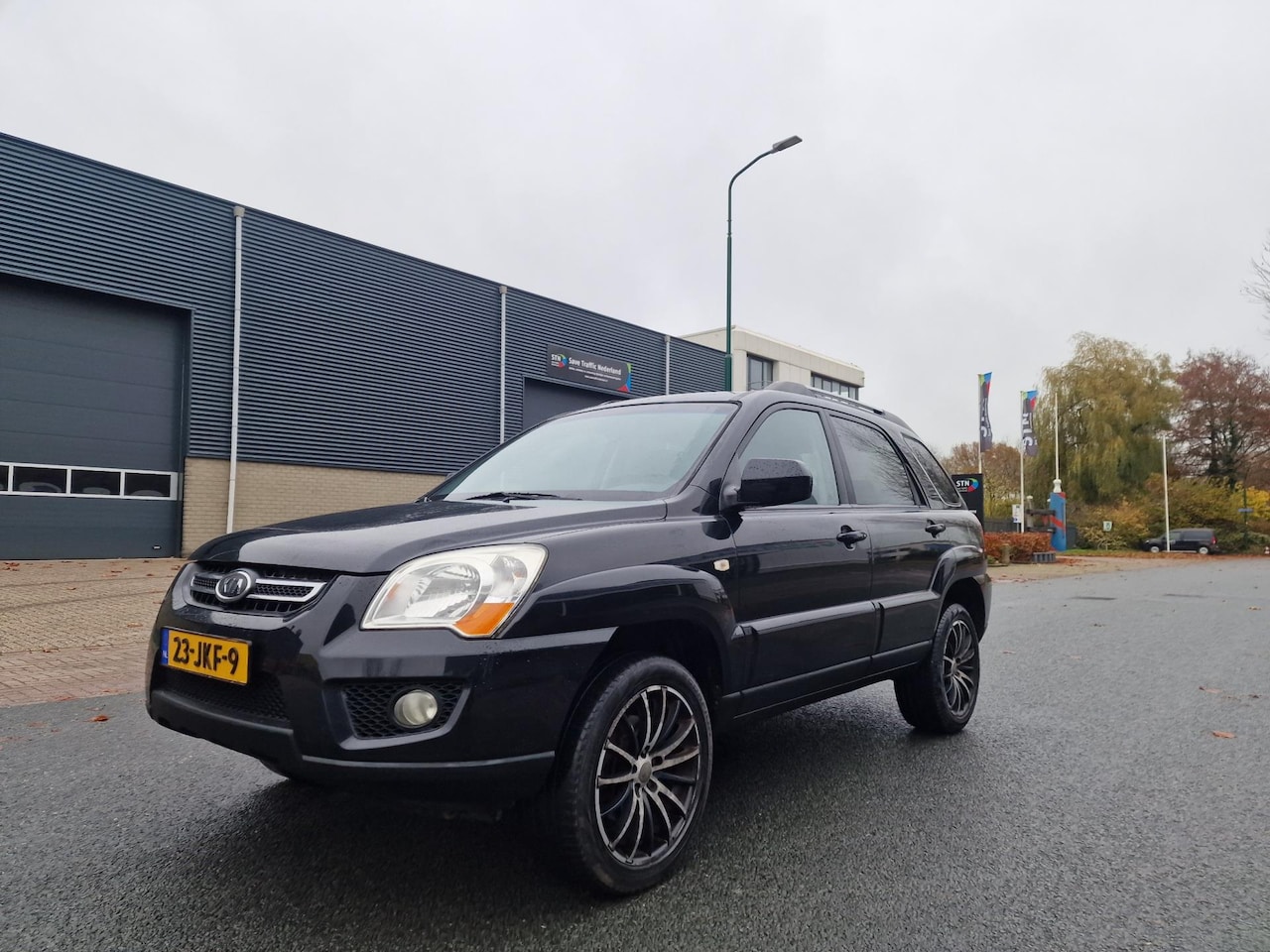 Kia Sportage - 2.0 CVVT X-tra PSENSOR CRUISE TREKHAAK 2 X SLEUTELS - AutoWereld.nl