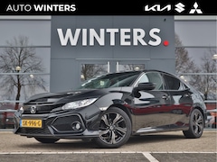 Honda Civic - 1.0 i-VTEC Elegance | Navigatie | Camera | Stoelverwarming | Afneembare Trekhaak | Cruise