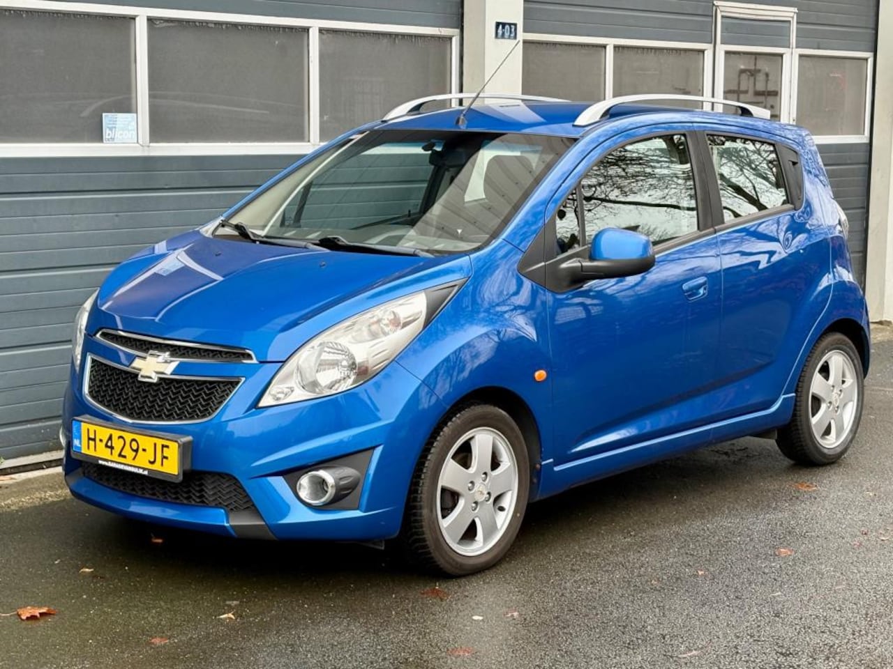 Chevrolet Spark - 1.2 16V LT 1.2 16V LT - AutoWereld.nl