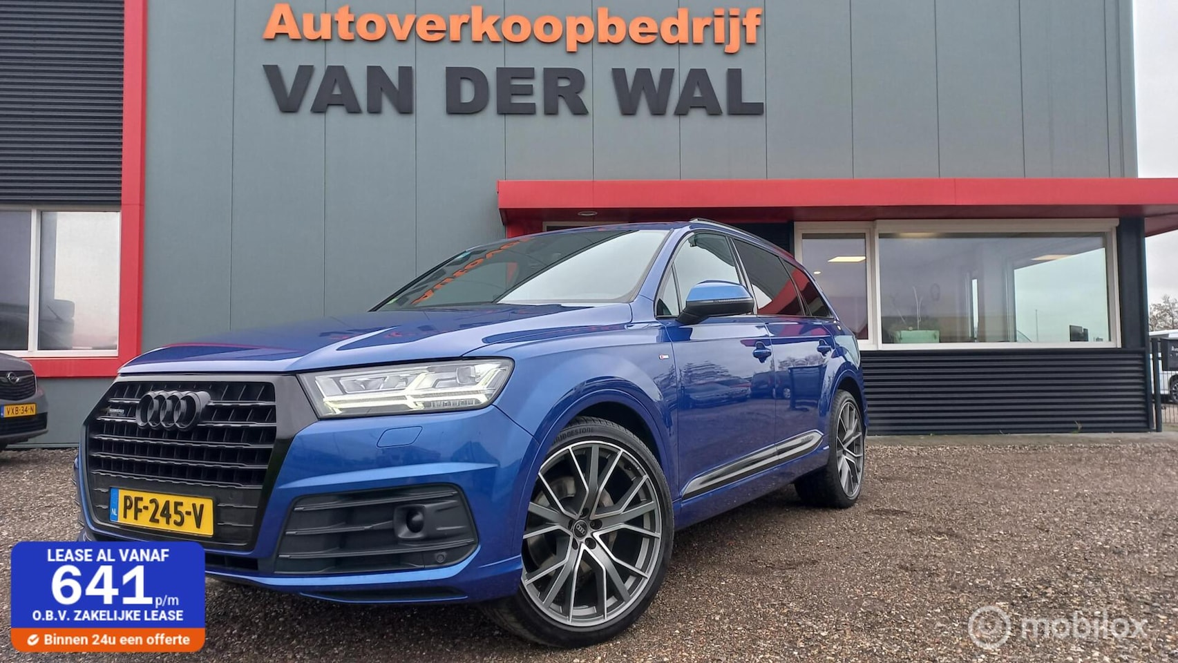 Audi Q7 - 3.0 TDI quattro S LINE NEDELANDSE AUTO KM N.A.P. - AutoWereld.nl