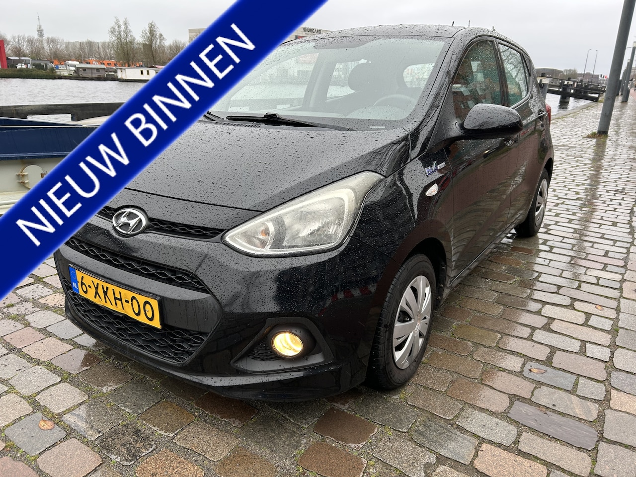 Hyundai i10 - 1.0i i-Motion Comfort airco navi appelcarplay apk - AutoWereld.nl
