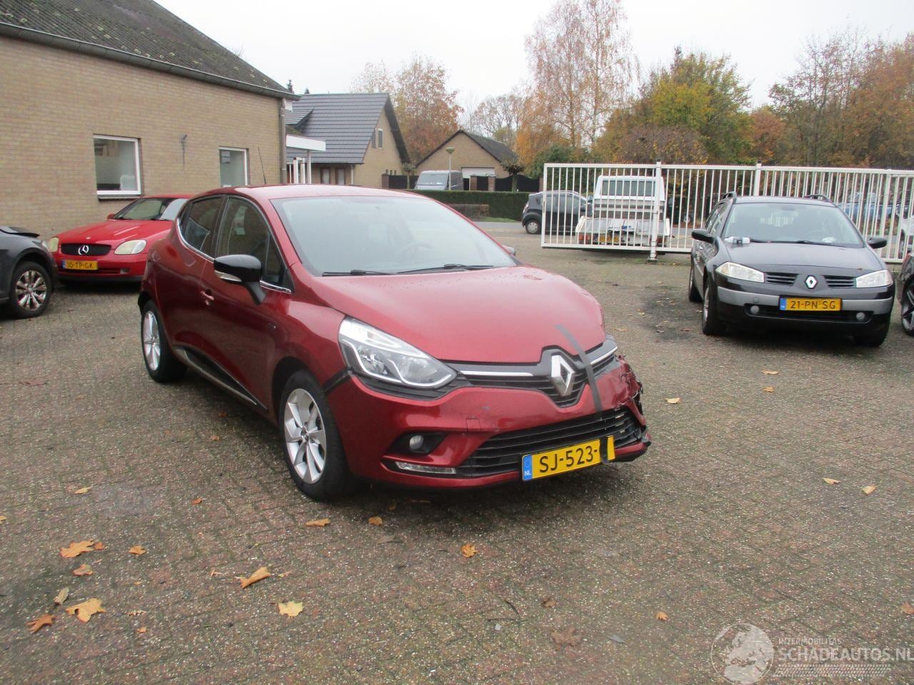 Renault Clio - 0.9 TCe Limited Airco NAP - AutoWereld.nl
