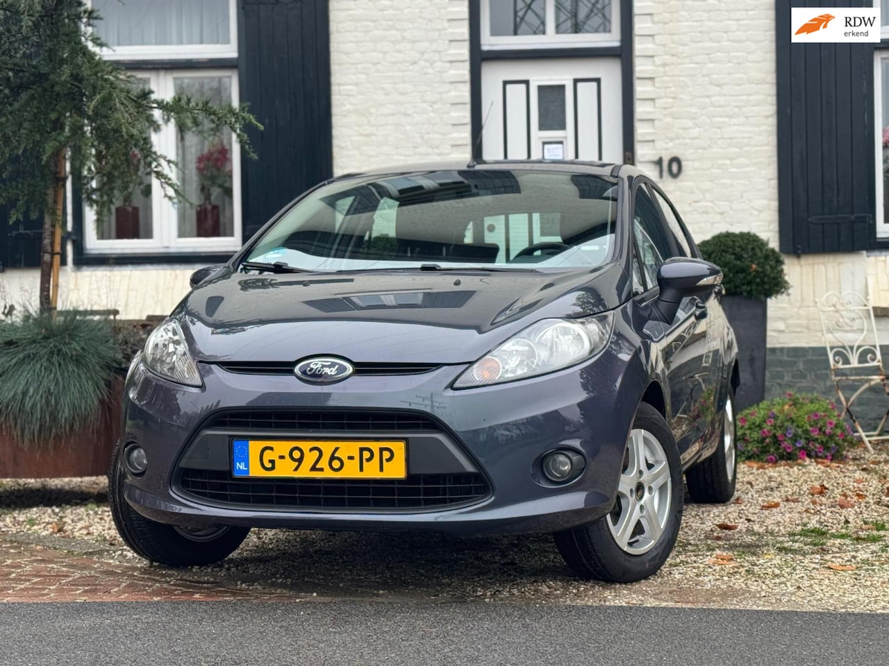 Ford Fiesta - 1.25 Trend|Airco|Elek-ramen|5DRS| - AutoWereld.nl