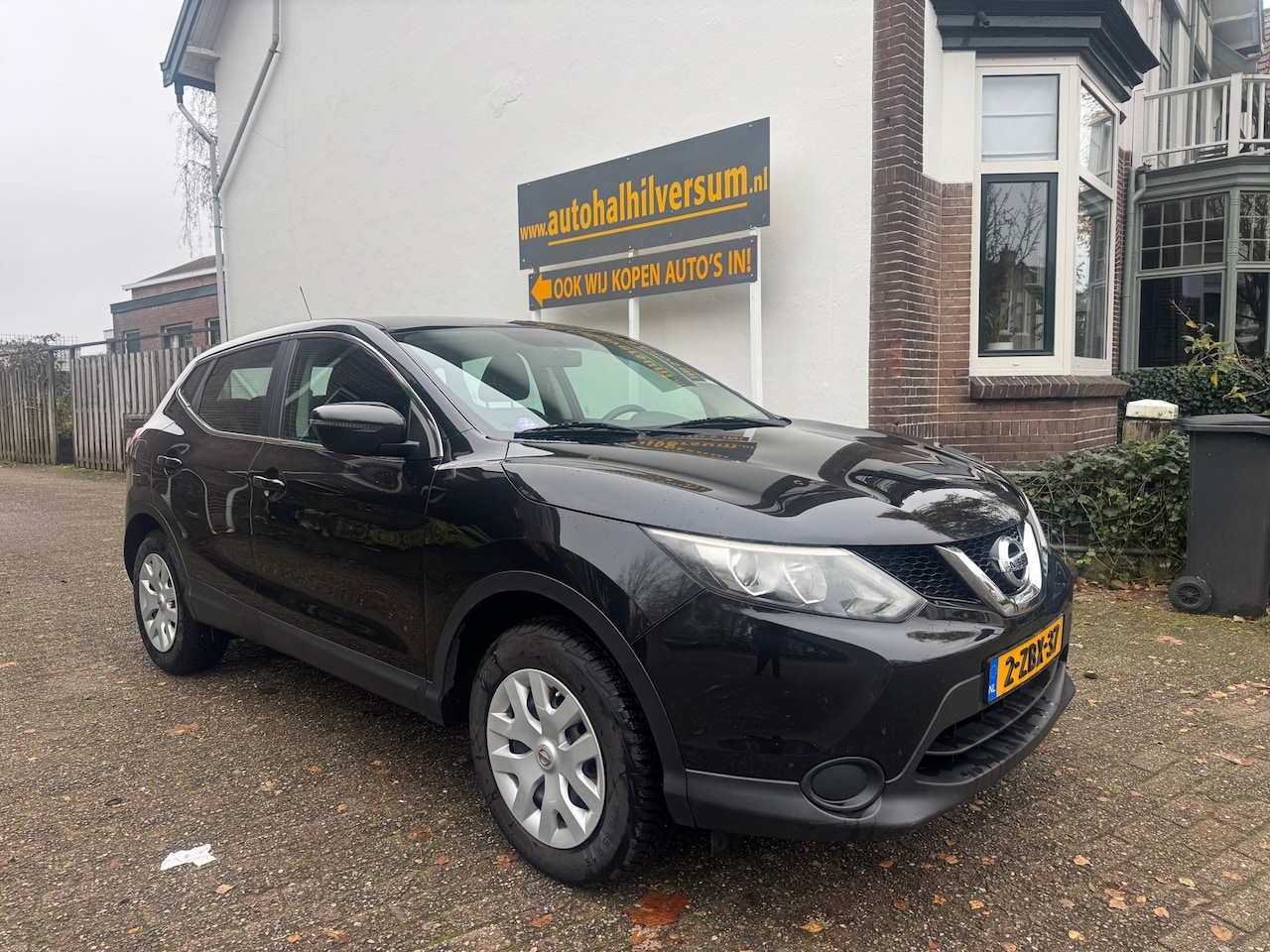 Nissan Qashqai - 1.2 Tekna 1.2 Tekna - AutoWereld.nl