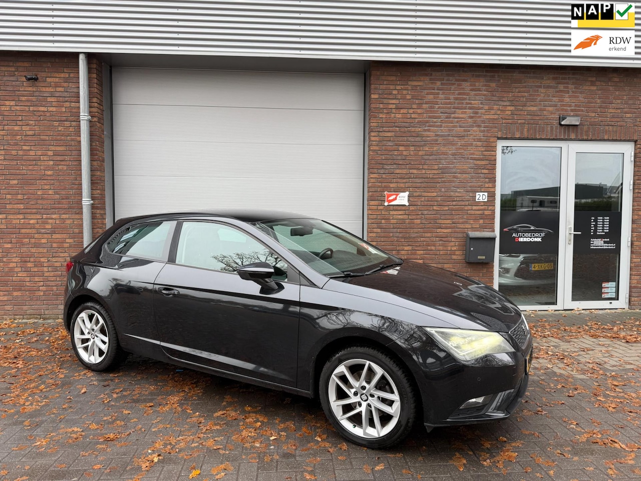 SEAT Leon SC - 1.4 TSI Style Busines|AIRCO|NAVI|NIEUWE APK - AutoWereld.nl