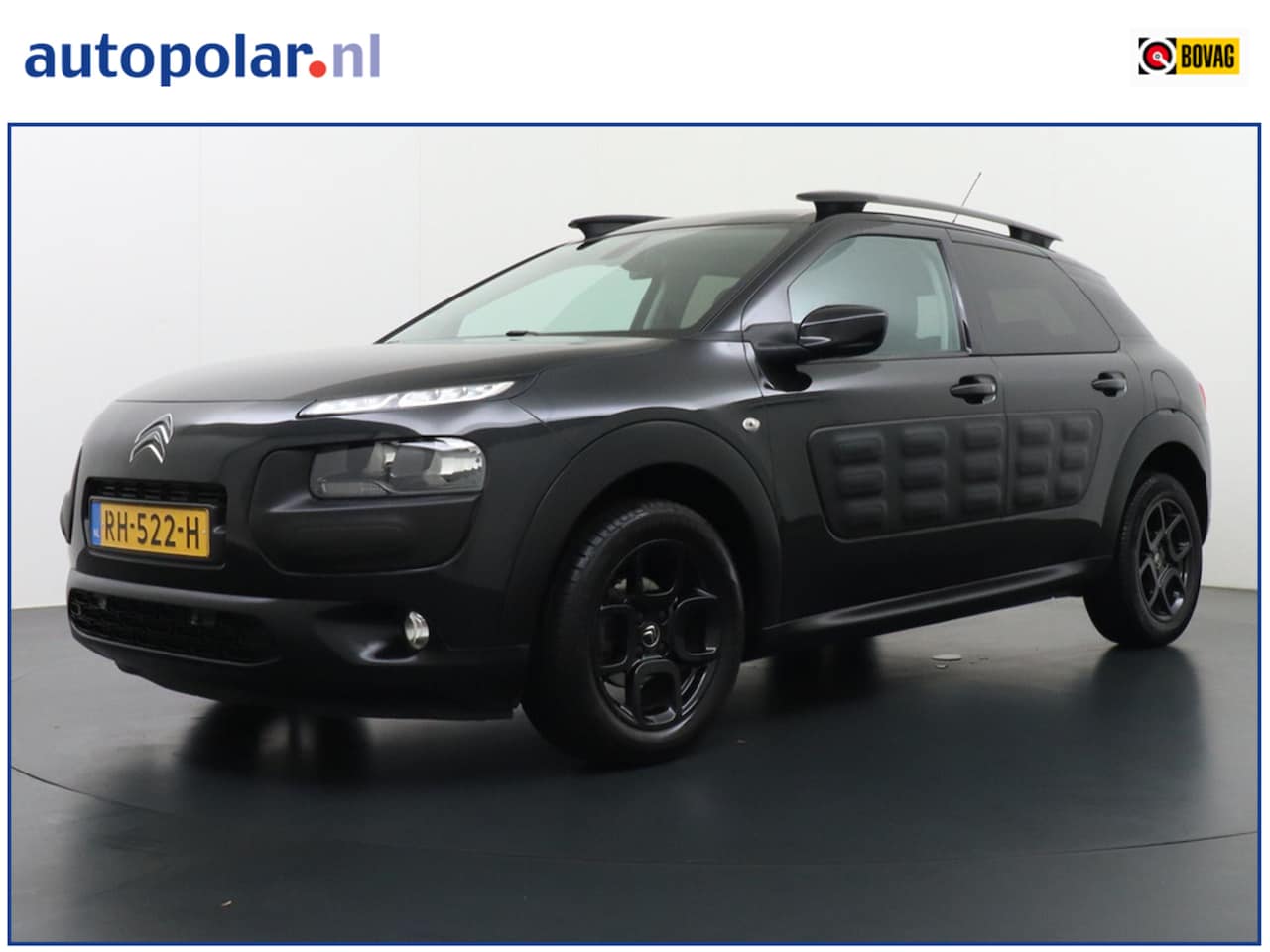 Citroën C4 Cactus - 1.2 PureTech Business Plus Leder/Panodak/Camera/Navi etc. - AutoWereld.nl