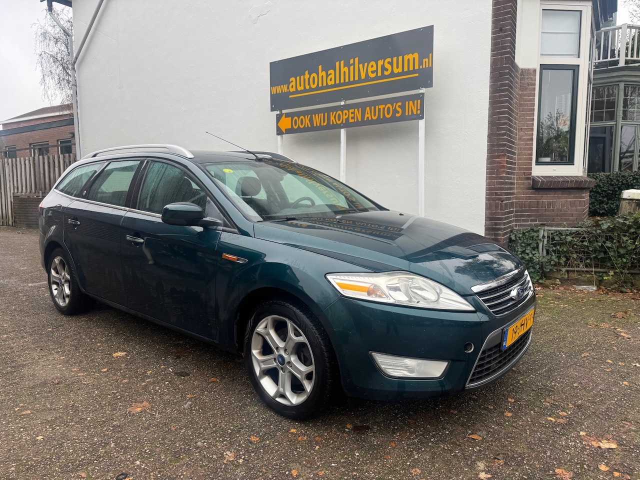 Ford Mondeo Wagon - 2.0-16V Ghia Limited MOTOR TIKT - AutoWereld.nl