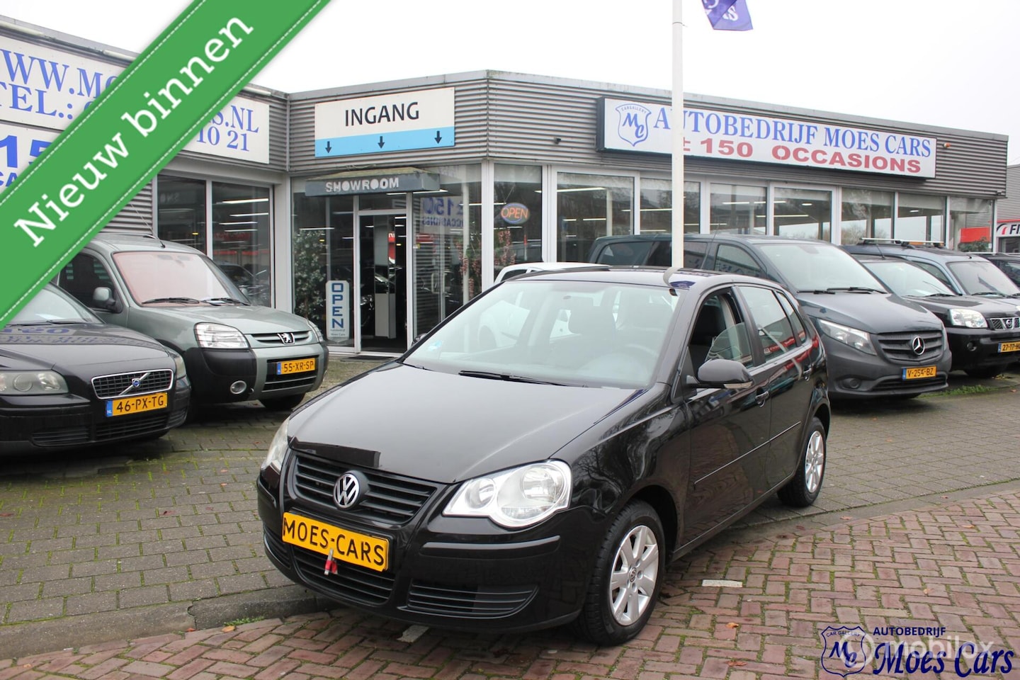 Volkswagen Polo - 1.4-16V Trendline 1.4-16V Trendline - AutoWereld.nl
