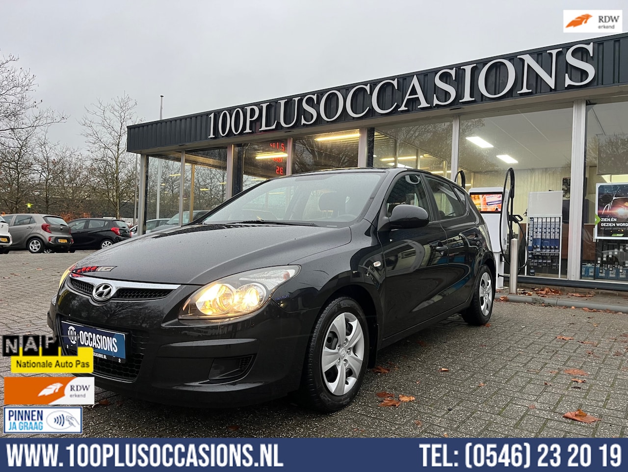 Hyundai i30 - 1.4i Active | Kleine beurt | Nwe apk | Airco | Zeer betrouwbaar | - AutoWereld.nl