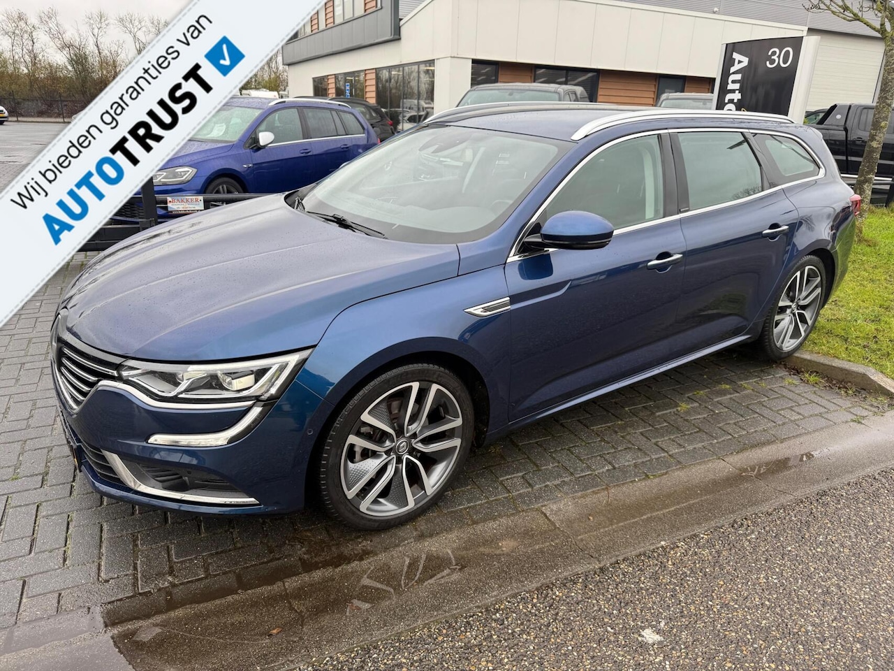 Renault Talisman Estate - 1.6 TCe Intens AUTOMAAT - AutoWereld.nl