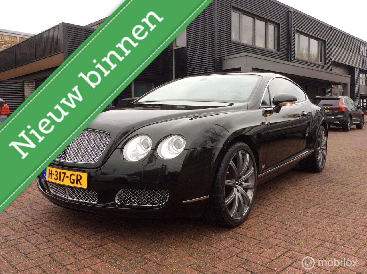 Bentley Continental GT - 6.0 W12 Mulliner Soft Close Onderh Compl - AutoWereld.nl
