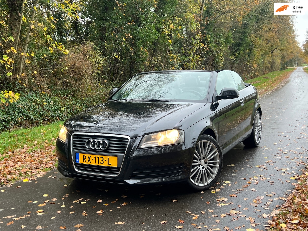 Audi A3 Cabriolet - 1.8 TFSI Attraction | Cruise + Clima + Stoelverwarming Nu € 3.975,-!!! - AutoWereld.nl
