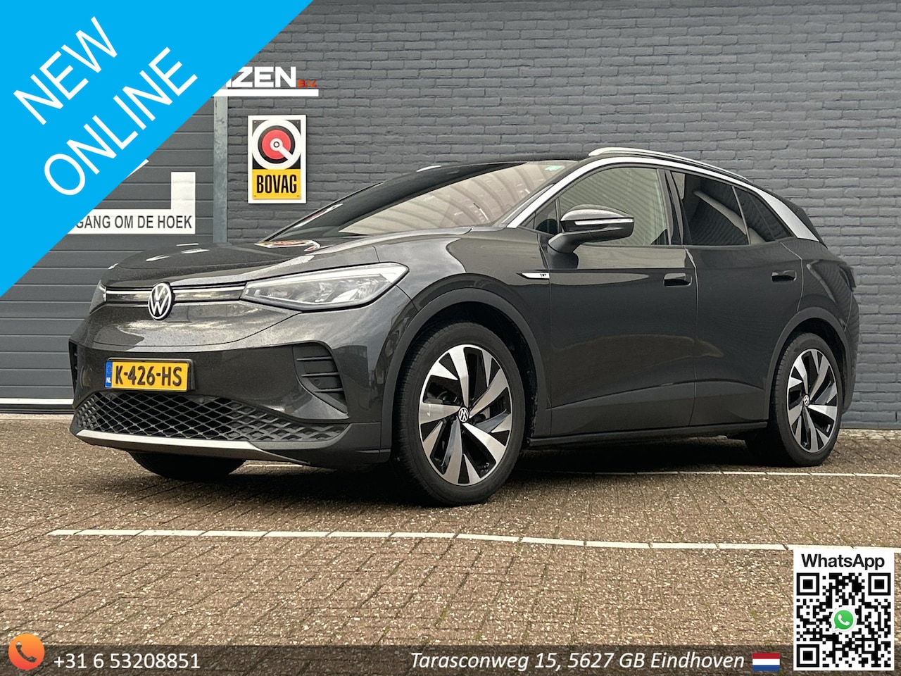 Volkswagen ID.4 - First 77 kWh | € 14.450,- NETTO! | Leder/Alcantara | Climate | Cruise | Navi | Camera | St - AutoWereld.nl