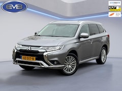 Mitsubishi Outlander - 2.4 PHEV Pure+, vele opties, achteruitrijcamera, leder, 18 inch, 1 e eigenaar, NL auto met