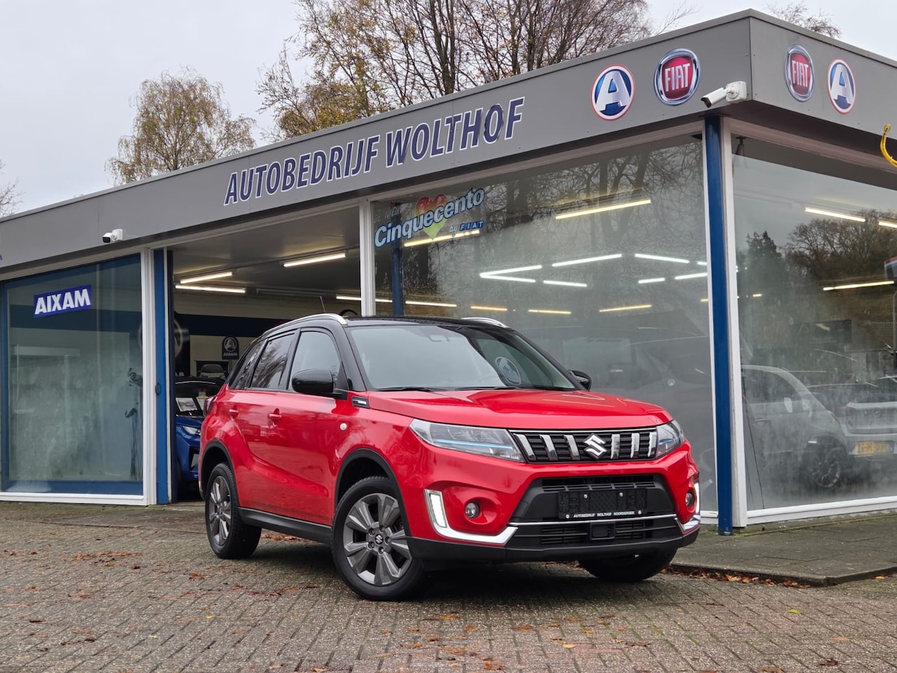Suzuki Vitara - 1.4 Boosterjet Comfort Smart Hybrid 1.4 Boosterjet Comfort Smart Hybrid - AutoWereld.nl