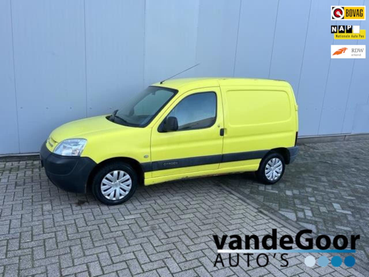 Citroën Berlingo - 1.9 D 800 1.9 D 800, '03, trekhaak, marge, jaar apk, inruilkoopje ! - AutoWereld.nl