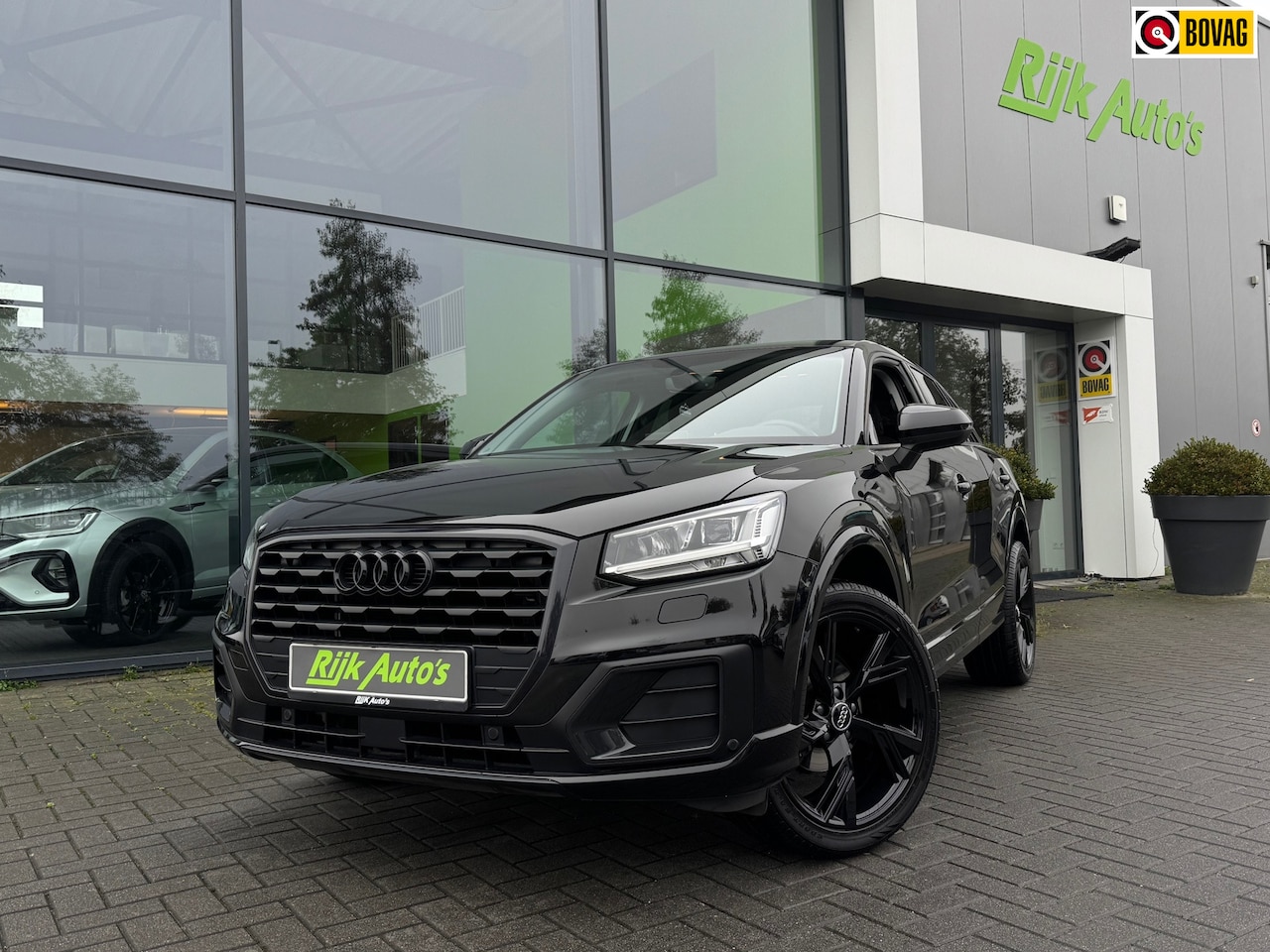 Audi Q2 - 35 TFSI Sport * Black Pack * Keyless * Matrix Led * Stoelverwarming - AutoWereld.nl