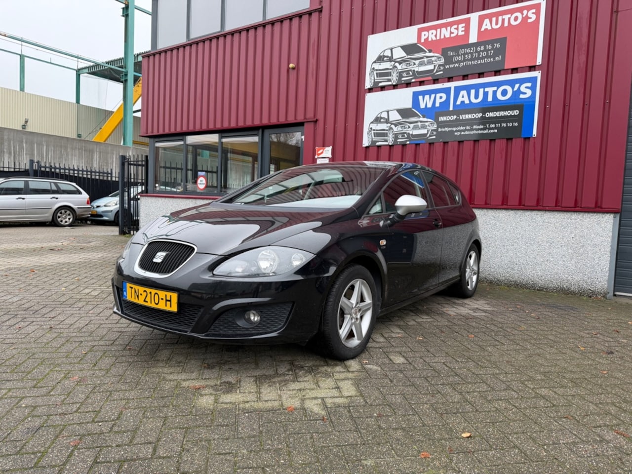 SEAT Leon - 1.4 TSI FR 1.4 TSI FR - AutoWereld.nl
