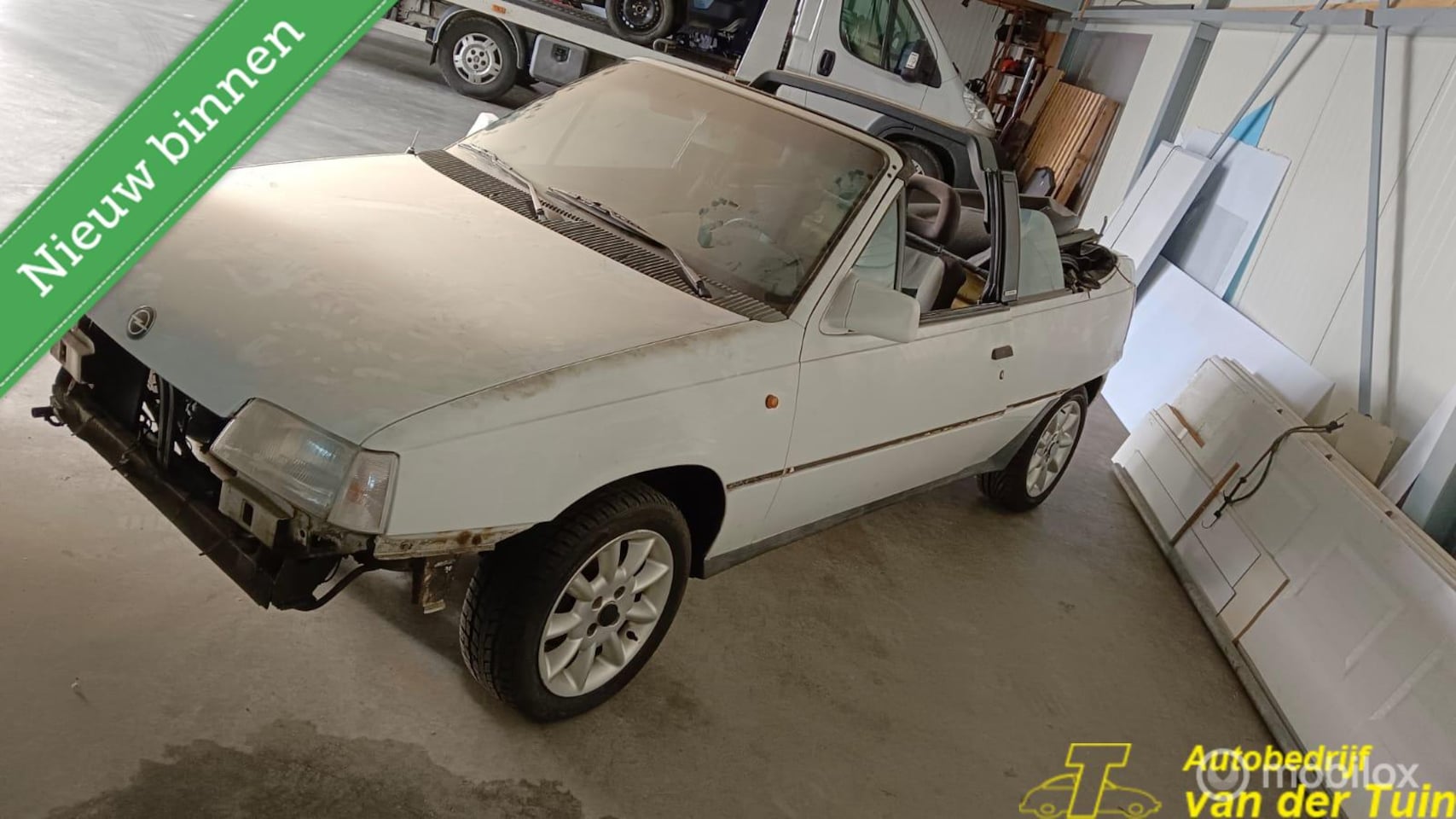 Opel Kadett - cabrio - AutoWereld.nl