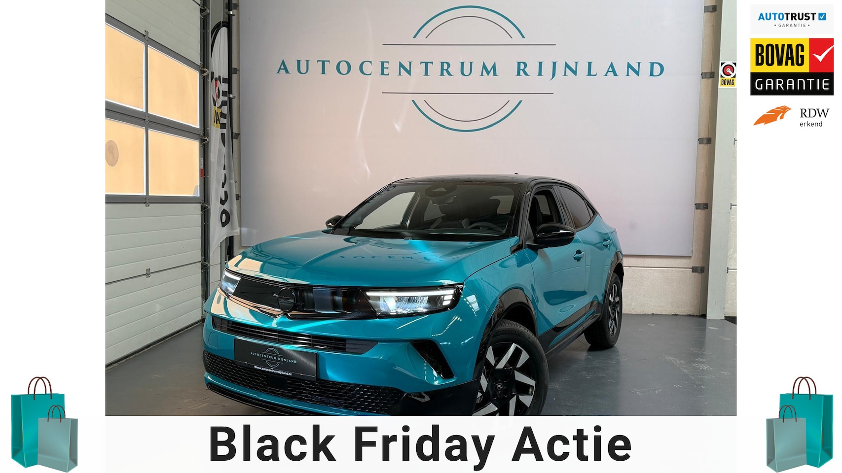 Opel Mokka - GS Line BLACK PACK 2 JAAR GARANTIE - AutoWereld.nl