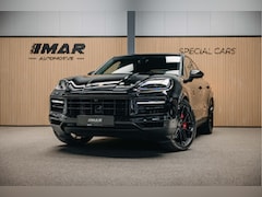 Porsche Cayenne Coupé - 3.0 E-Hybrid Black Edition | Sport Chrono | Luchtvering | Adaptieve (18-voudige) sportstoe