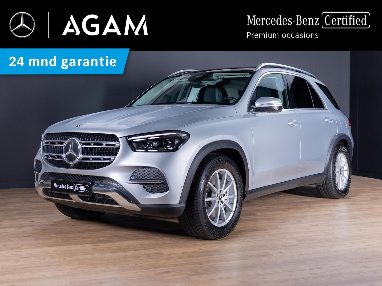 Mercedes-Benz GLE-Klasse - 350 de 4MATIC Premium Panorama dak | Trekhaak - AutoWereld.nl