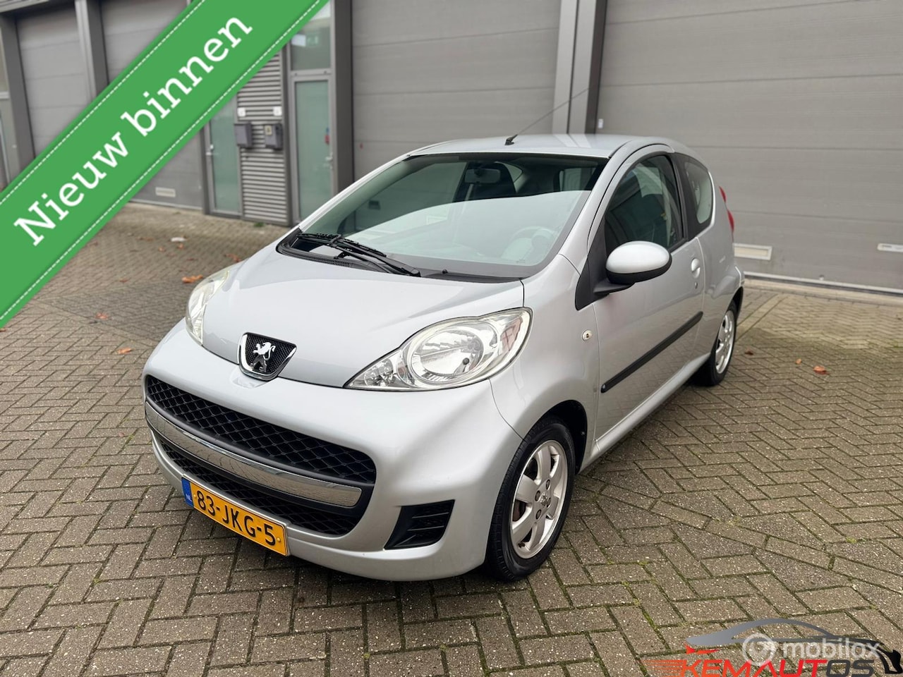 Peugeot 107 - 1.0-12V✅Sublime✅NAP✅ONDERHOUD✅ - AutoWereld.nl