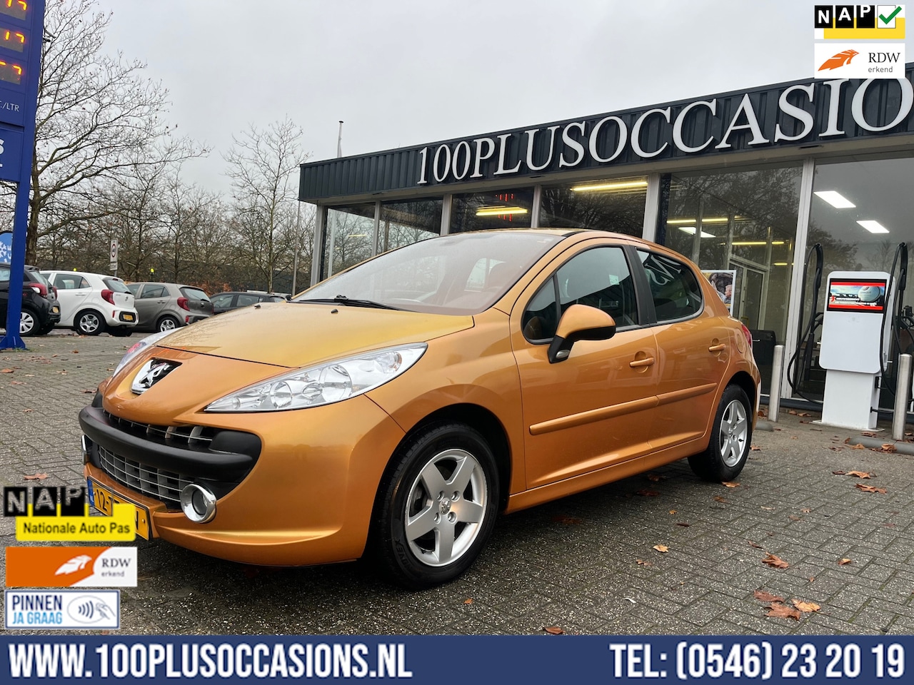 Peugeot 207 - 1.4-16V XS Pack | Nwe distributiriem | Nwe apk| Airco | 5 deurs | - AutoWereld.nl