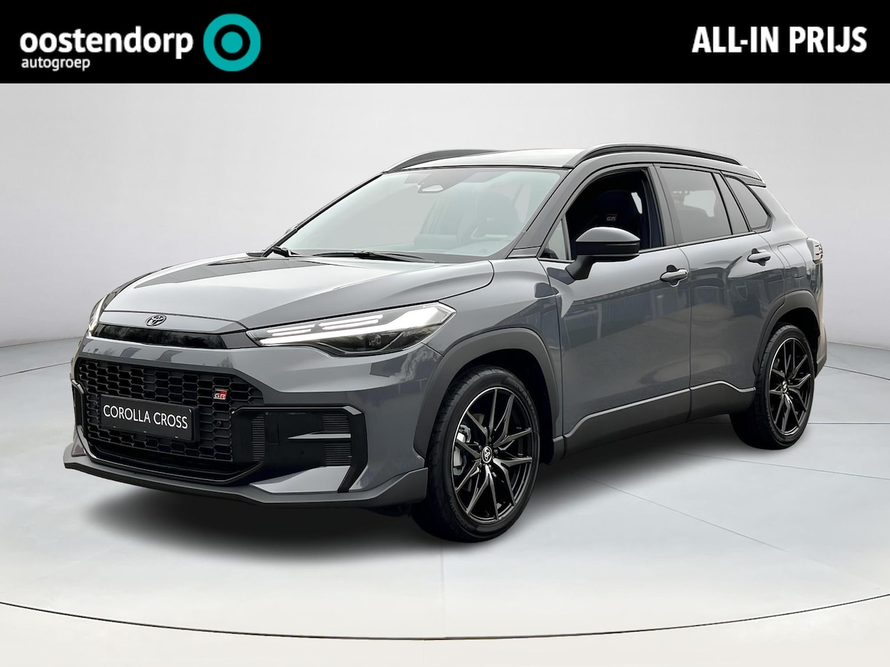 Toyota Corolla Cross - Hybrid 180 GR Sport + Panoramadak | Modeljaar 2025 | Nieuwe auto | Direct uit voorraad lev - AutoWereld.nl
