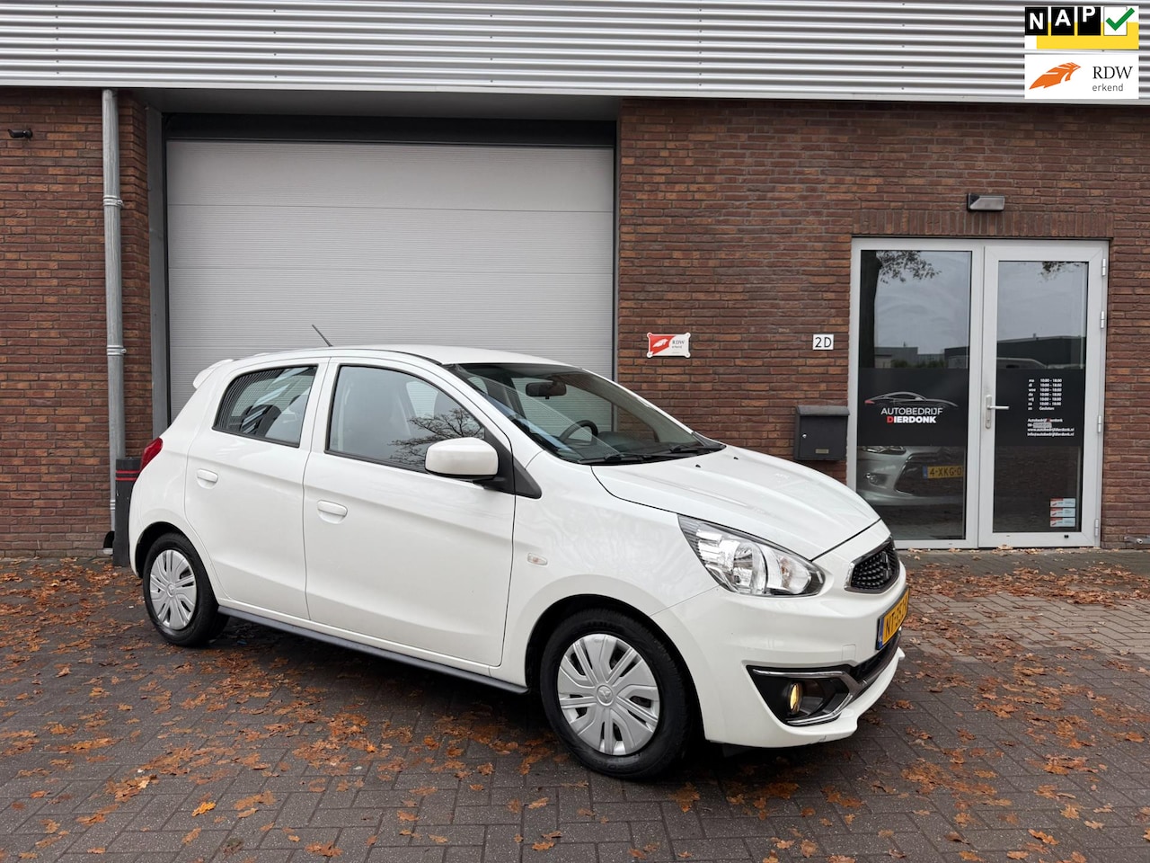 Mitsubishi Space Star - 1.0 Cool+|AIRCO|NIEUWE APK|LEUKE AUTO - AutoWereld.nl
