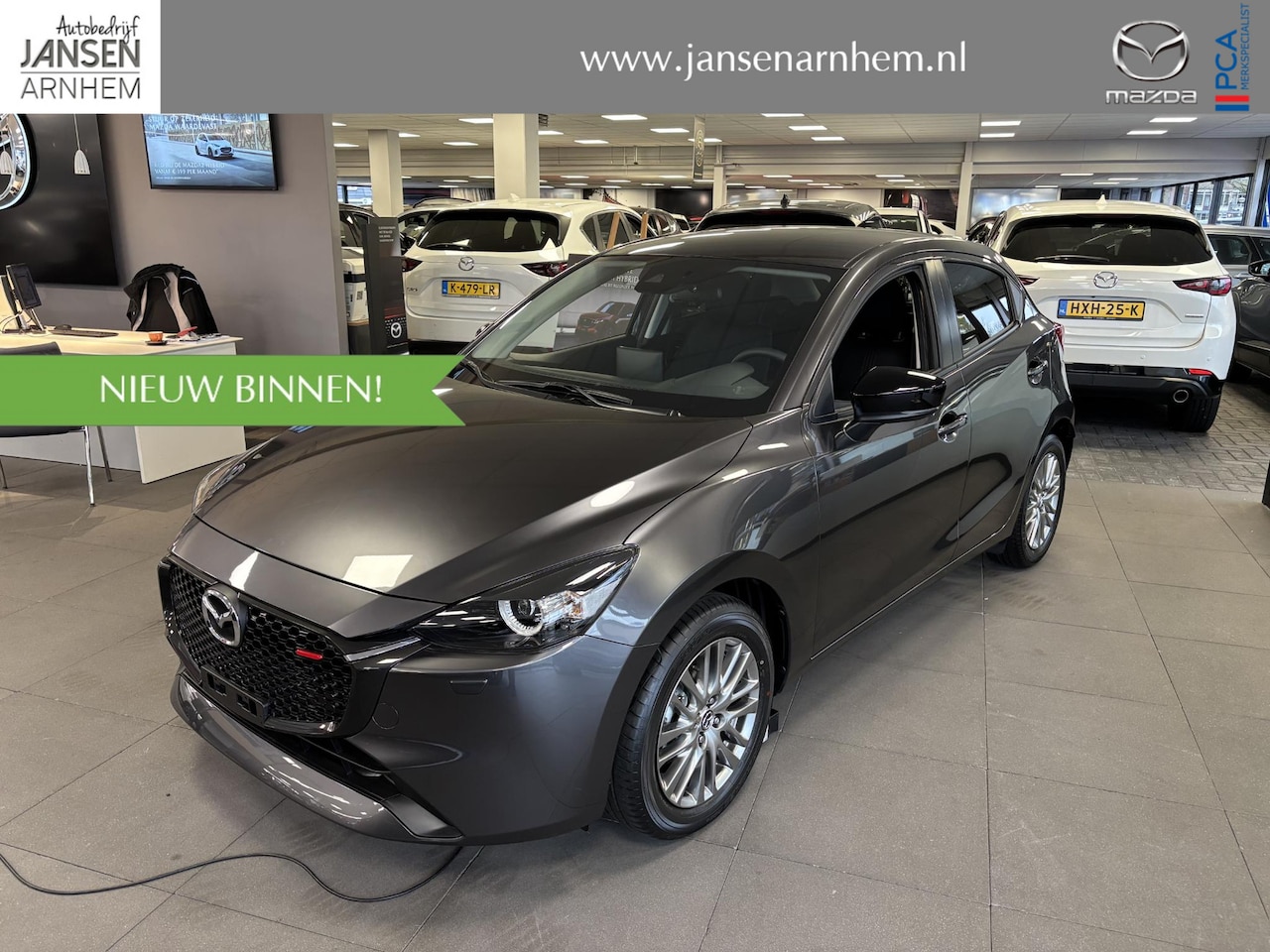 Mazda 2 - 1.5 e-SkyActiv-G 90 Homura 1.5 e-SkyActiv-G 90 Homura , Voorraadvoordeel € 1.350-, Apple Carplay, LMV 16 Inch, Camera - AutoWereld.nl