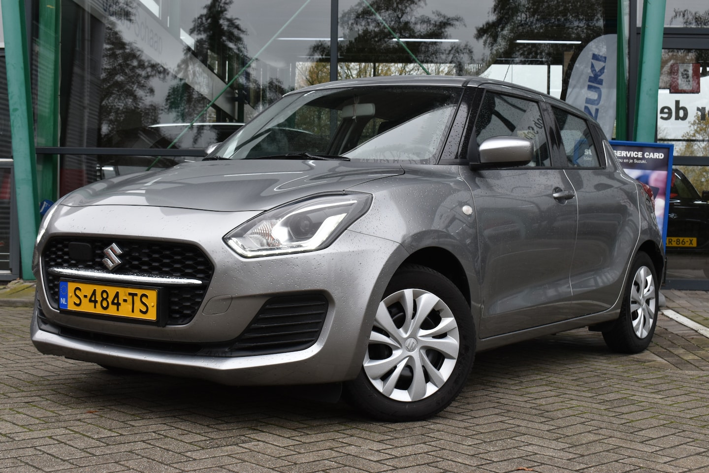 Suzuki Swift - 1.2 Comfort Smart Hybrid | Airco | Cruise Control | NL-Auto | - AutoWereld.nl