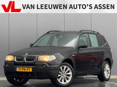BMW X3 - 2.5i Executive | Airco (automatisch) | Armsteun achter | Bagage-scheidingsnet