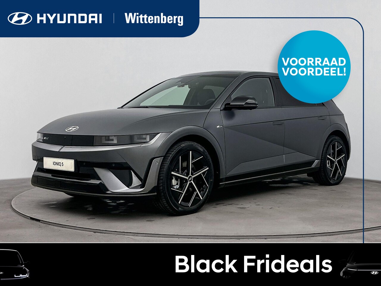 Hyundai IONIQ 5 - N Line Edition Limited 84 kWh | Nieuw | Snel leverbaar - AutoWereld.nl