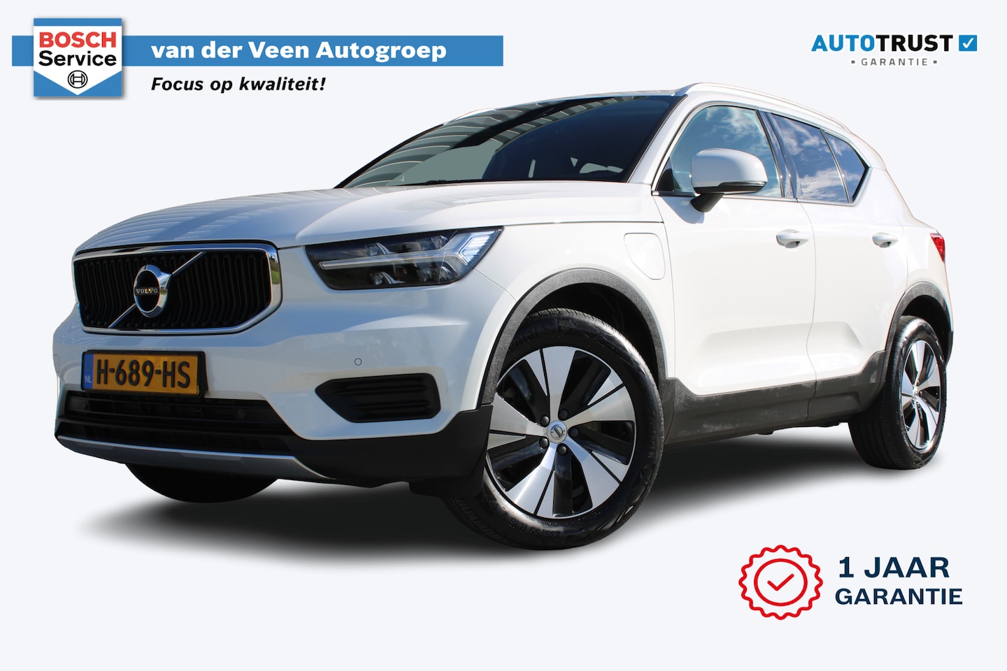 Volvo XC40 - 1.5 T5 Twin Engine Momentum Pro | Incl. 12 maanden garantie | 100% onderhouden | Cruise co - AutoWereld.nl