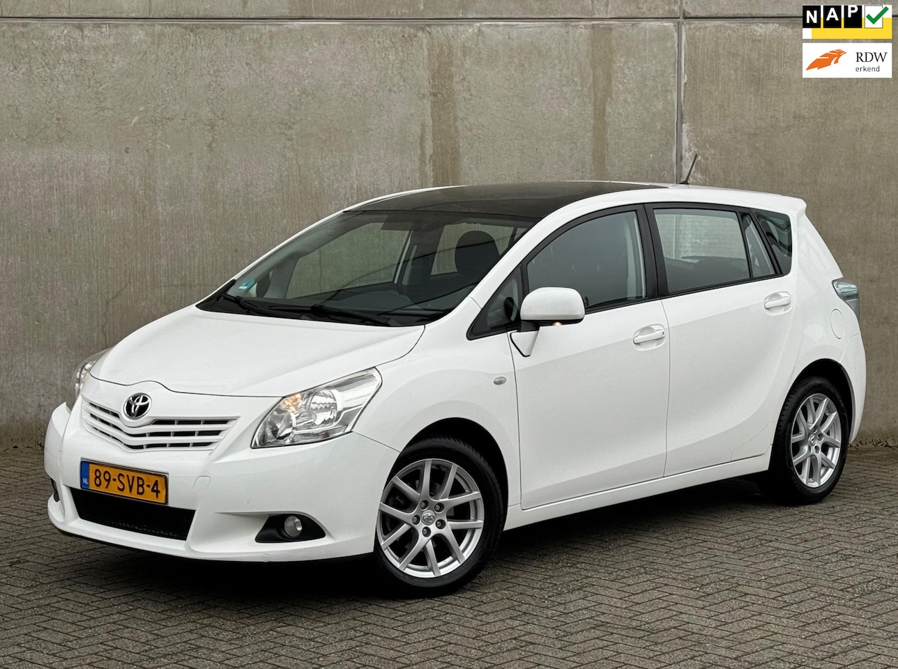 Toyota Verso - 1.6 VVT-i 2011 Wit CAMERA|NWE APK|2E EIGENAAR - AutoWereld.nl