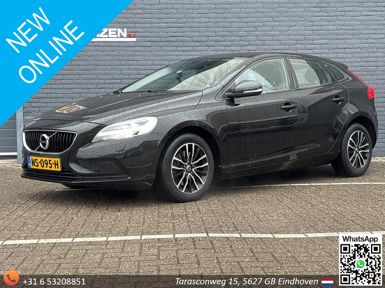 Volvo V40 - 2.0 T2 Nordic+ € 5350 NETTO | Climate | Cruise | Navi | PDC | Stoelverwarming | APK 04-202 - AutoWereld.nl