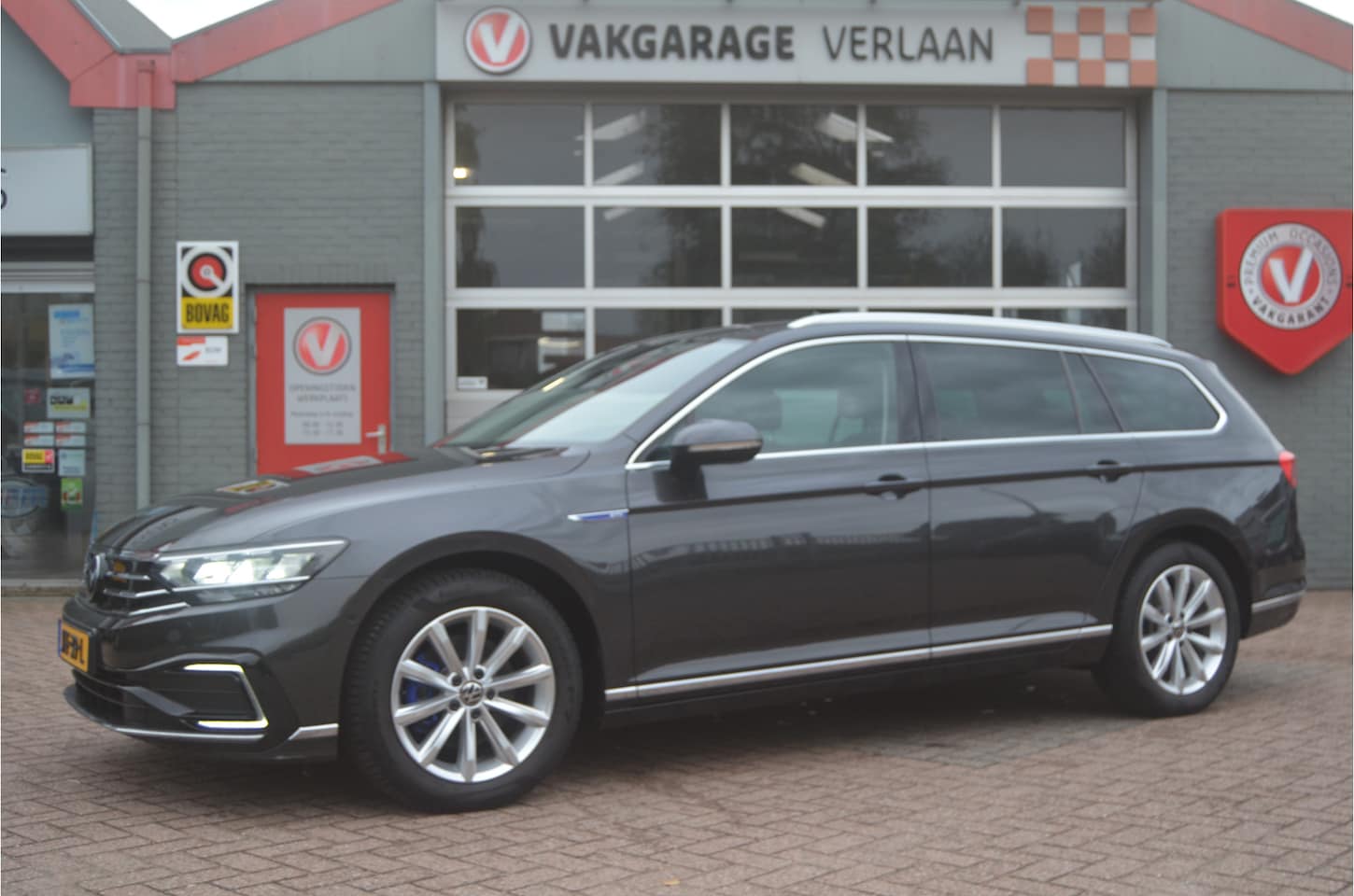 Volkswagen Passat Variant - 1.4 TSI PHEV GTE Business - leder, 12 mnd. gar. - AutoWereld.nl