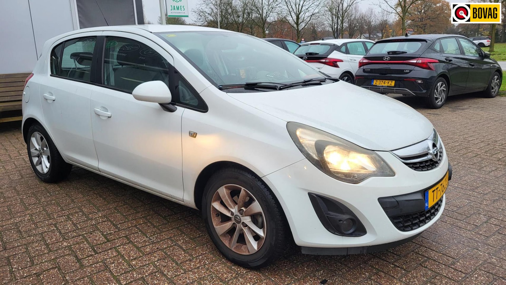 Opel Corsa - 1.4-16V Design Edition 60.000 km ! - AutoWereld.nl