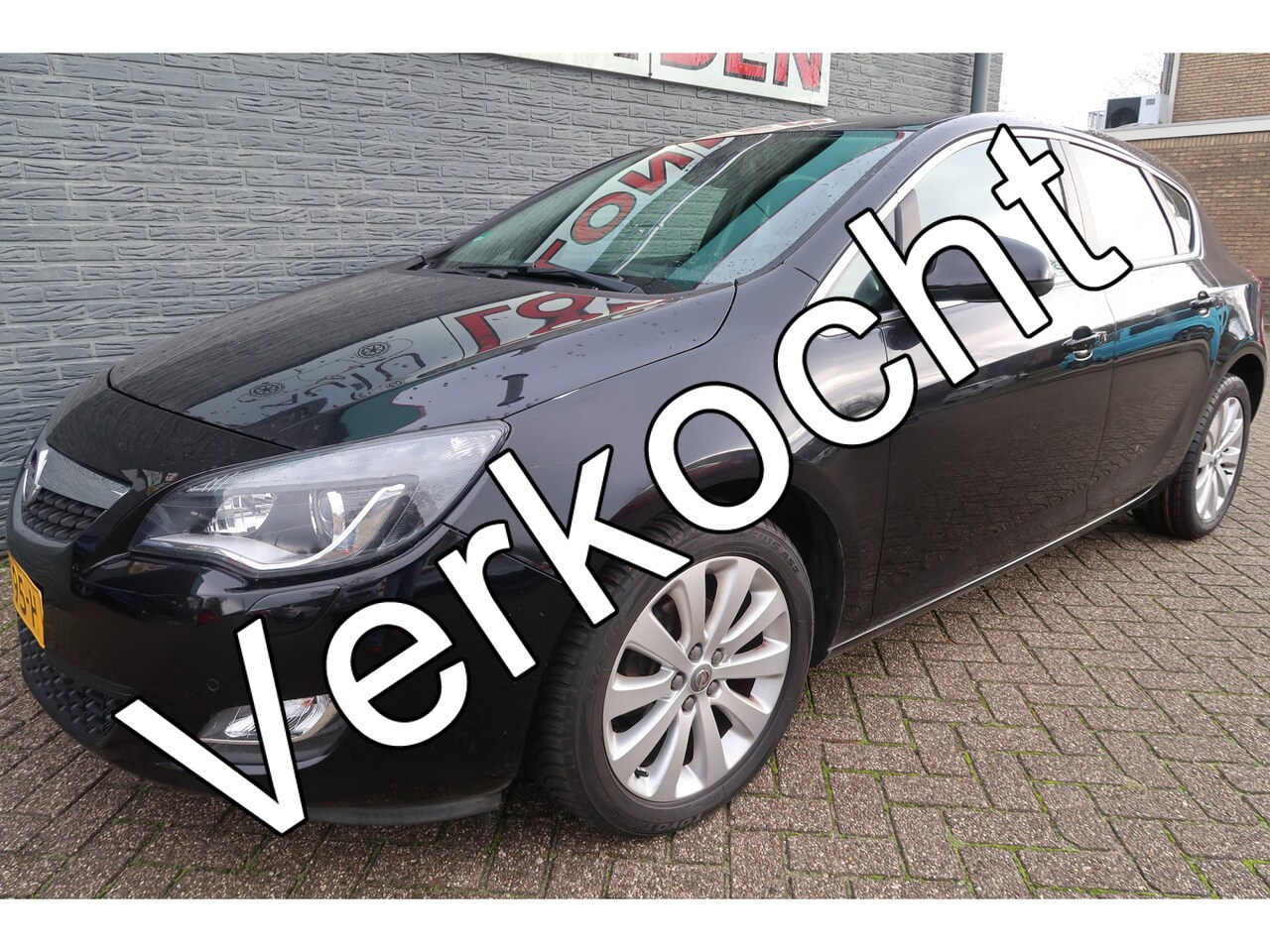 Opel Astra - 1.4 Turbo Cosmo volledig dealer onderhouden - AutoWereld.nl