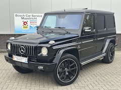 Mercedes-Benz G-klasse - AMG 55 Kompressor | Schuifdak | 1A toestand | Carplay | Designo | Interesse, Proefrit? Bel