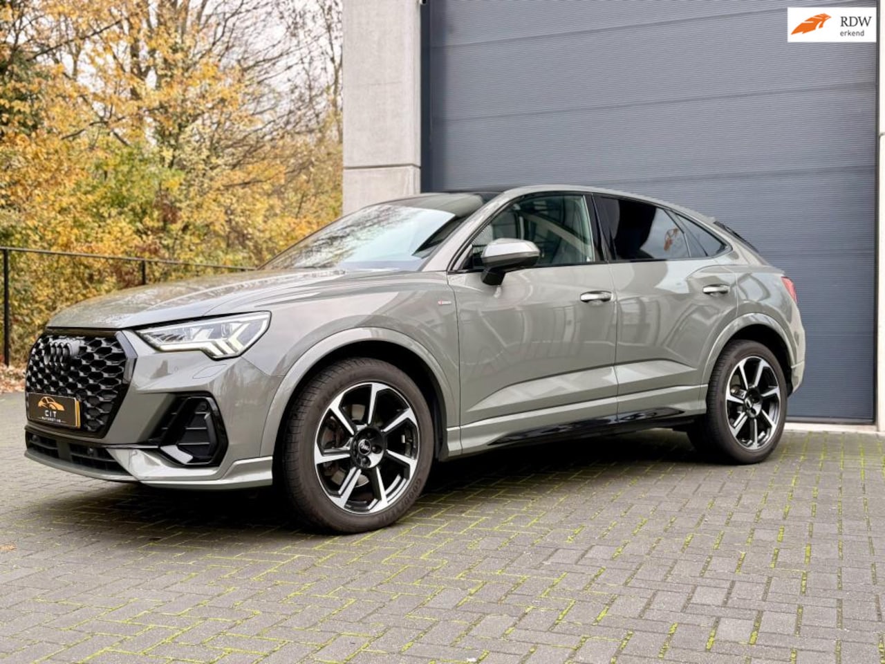 Audi Q3 Sportback - 45 TFSI quattro Pro Line S | 3x S-line | B&O | Panorama | Keyless - AutoWereld.nl