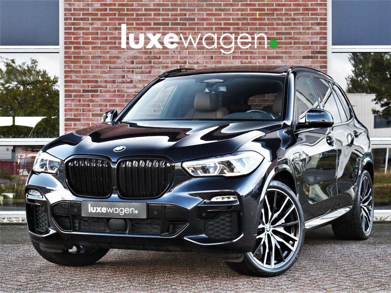 BMW X5 - xDrive45e 394pk M-Sport Pano Luchtv ACC HUD H/K 4wielbest 22inch - AutoWereld.nl