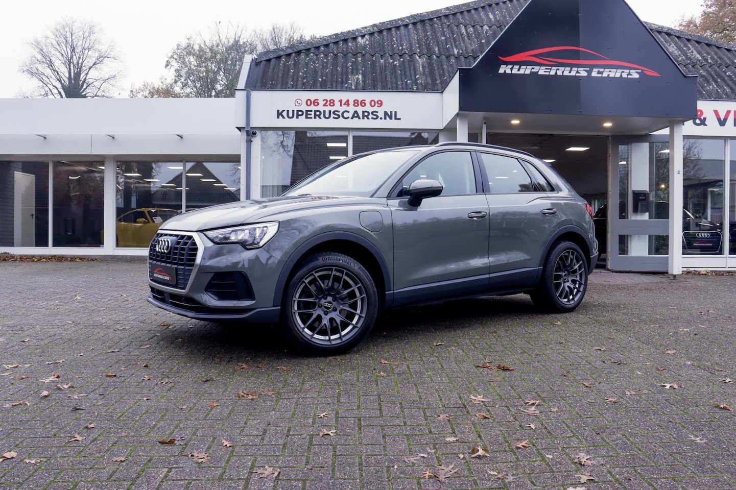 Audi Q3 - 45 TFSI e edition Chronos Grey/Virtual/ACC/Trekhaak/LED/19" - AutoWereld.nl