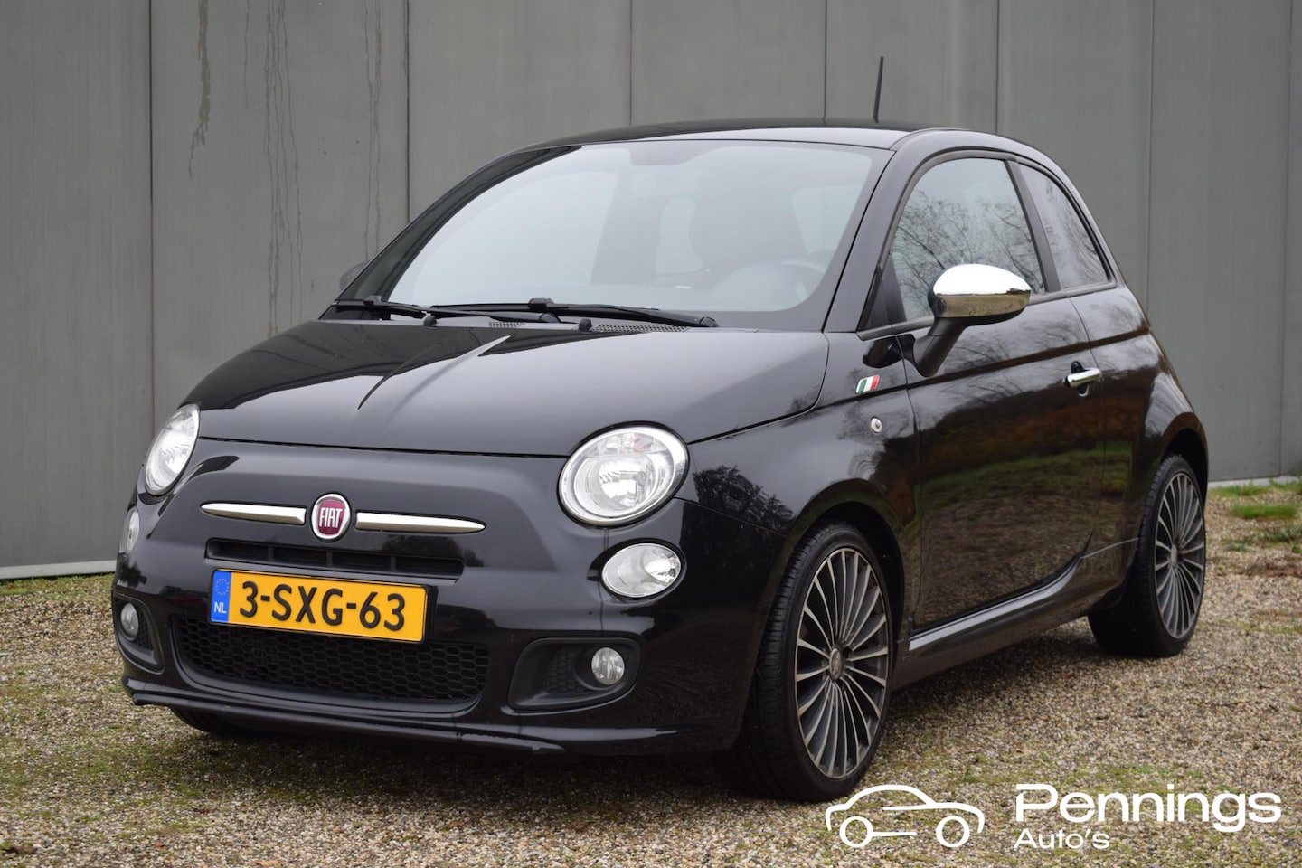 Fiat 500 - 0.9 TwinAir 500S 0.9 TwinAir 500S - AutoWereld.nl