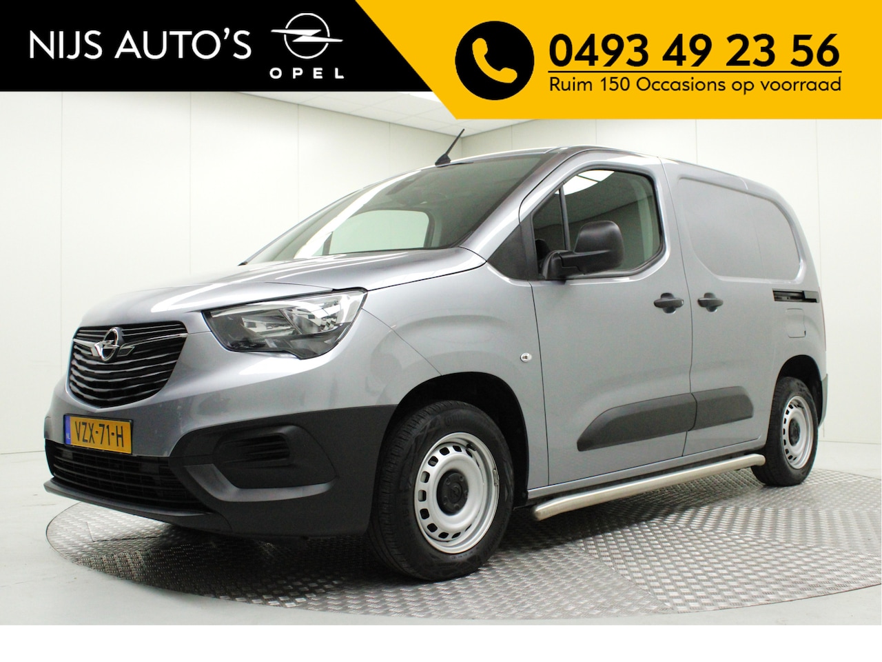 Opel Combo - 1.5 BlueHDi 100 S&S L1 | Dubbele Zijdeuren / Airco / Navi / Carplay / Lat om Lat Betimmeri - AutoWereld.nl