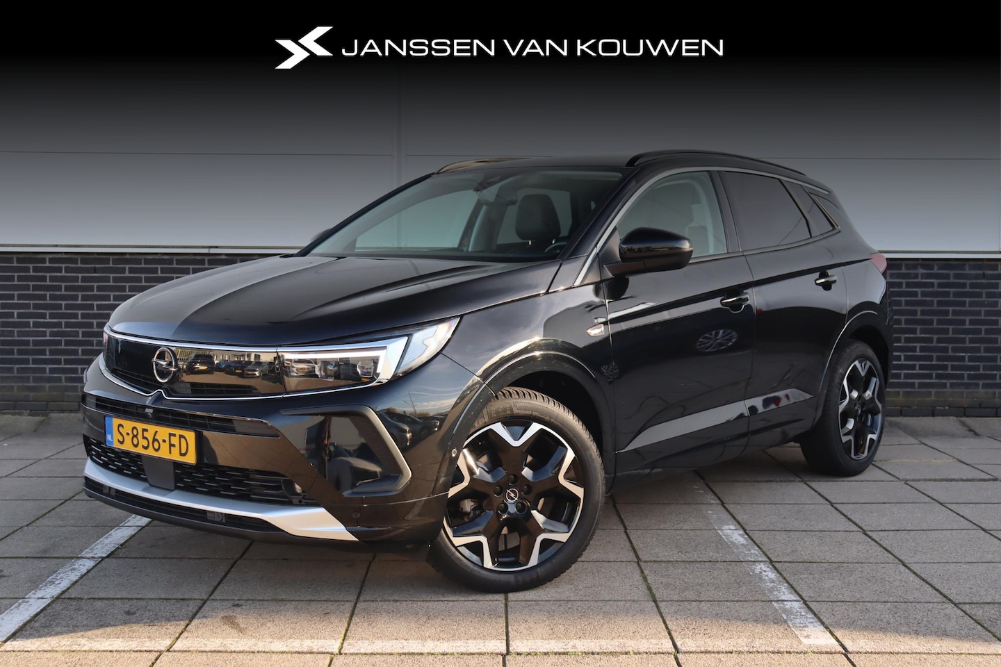 Opel Grandland - 1.2 Turbo Business Elegance * 19 LMW * Voor en Achter Camera * Keyless * - AutoWereld.nl